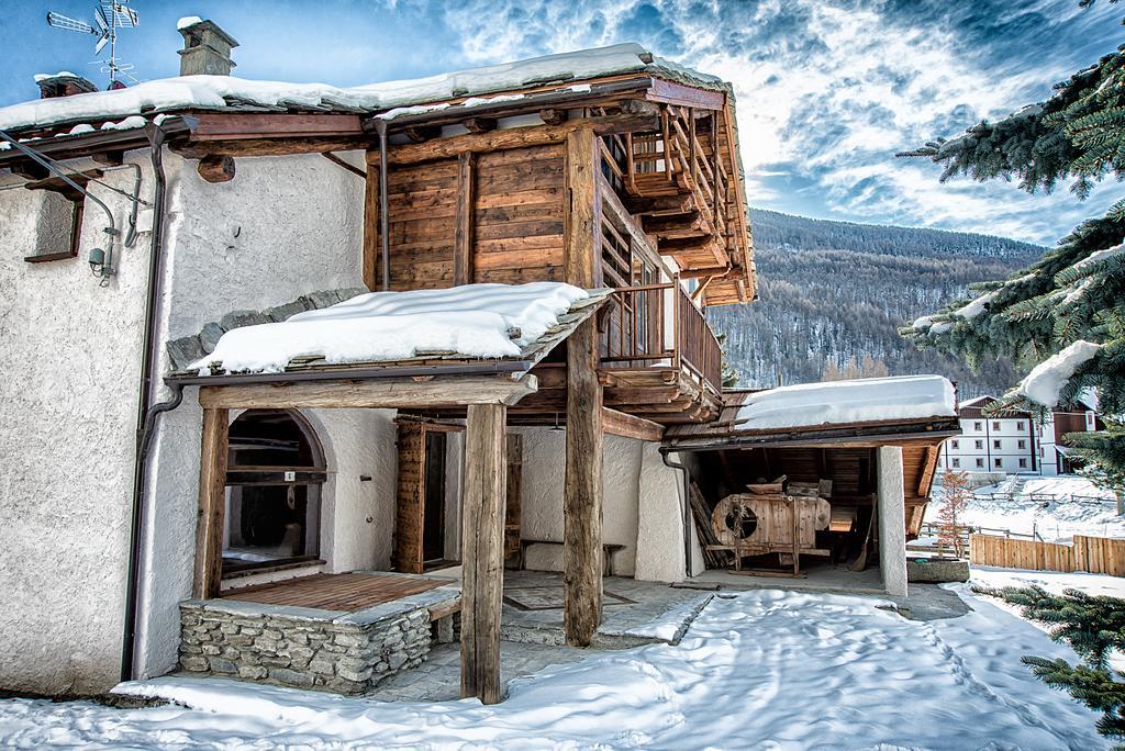 Agriturismo Rivet D'Or Villa Pragelato Exterior photo