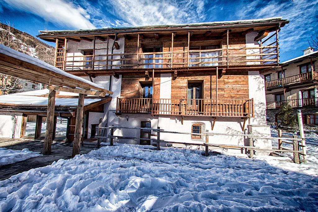 Agriturismo Rivet D'Or Villa Pragelato Exterior photo